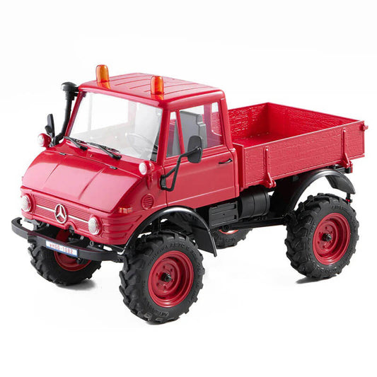 FMS FCX24 Unimog Scaler 1:24 RTR RC Car Red 12405RTRRD