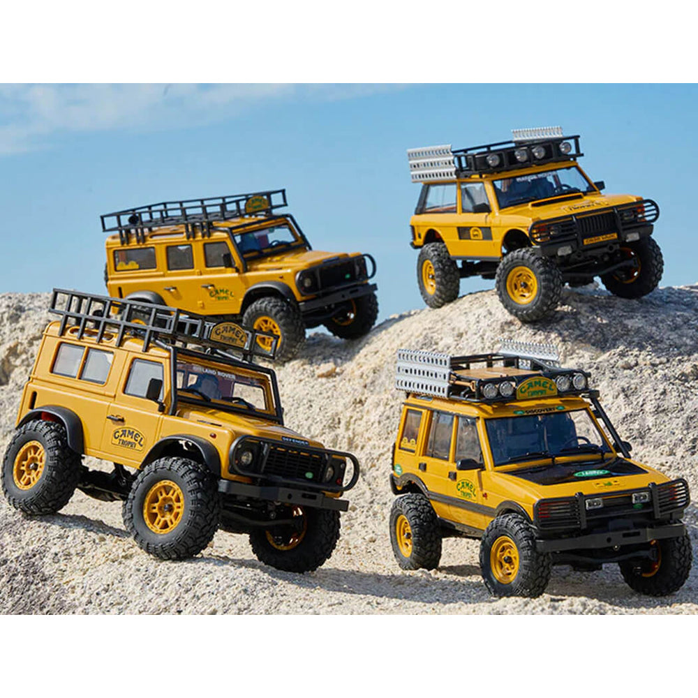 FMS Camel Trophy Range Rover 1st Gen. 1:24 RTR RC Crawler