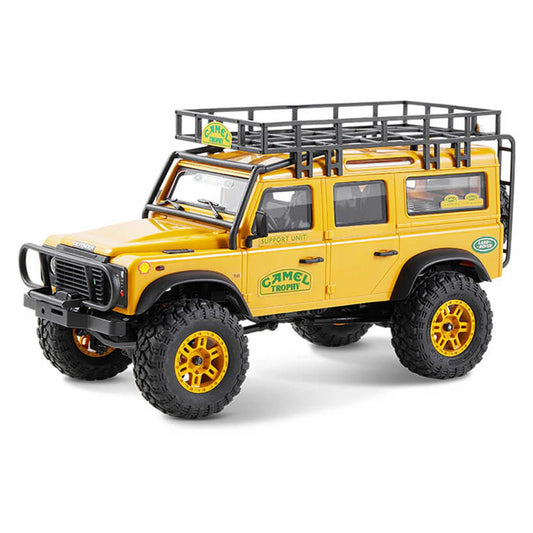 FMS Camel Trophy Land Rover Defender D110 1:24 RTR RC Crawler