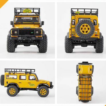 FMS Camel Trophy Land Rover Defender D110 1:24 RTR RC Crawler