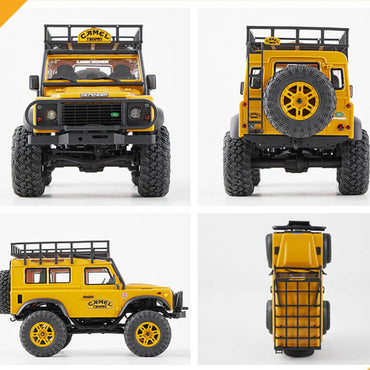 FMS Camel Trophy Land Rover Defender D90 1:24 RTR RC Crawler