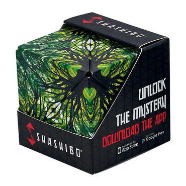 Shashibo: Elements - Mysterious Magnetic Puzzle Box - Over 70 Shapes!