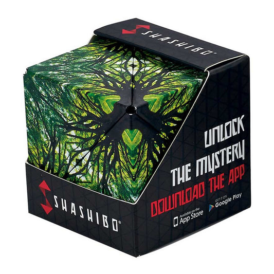 Shashibo: Elements - Mysterious Magnetic Puzzle Box - Over 70 Shapes!