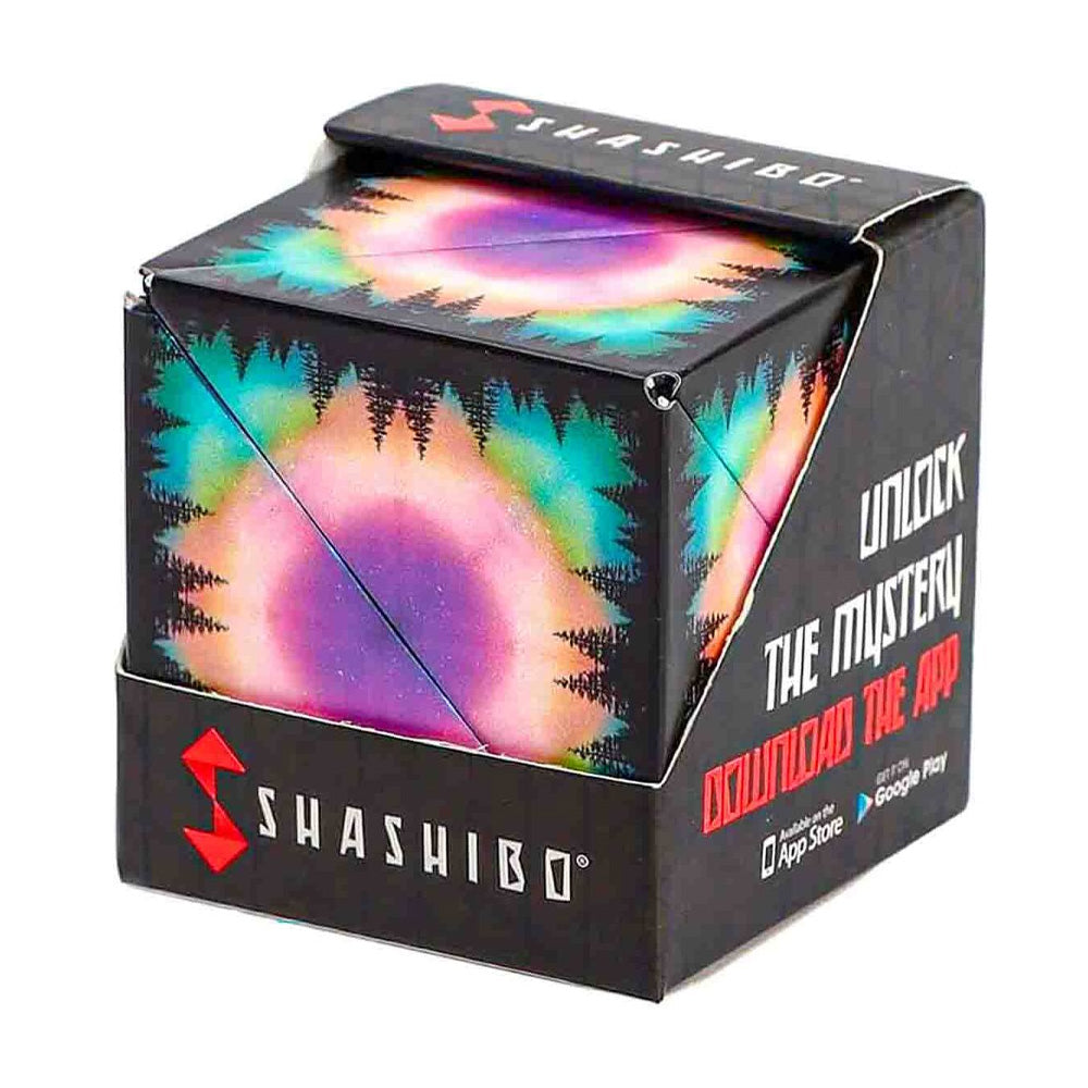 Shashibo: Moon - Mysterious Magnetic Puzzle Box - Over 70 Shapes!