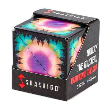 Shashibo: Moon - Mysterious Magnetic Puzzle Box - Over 70 Shapes!