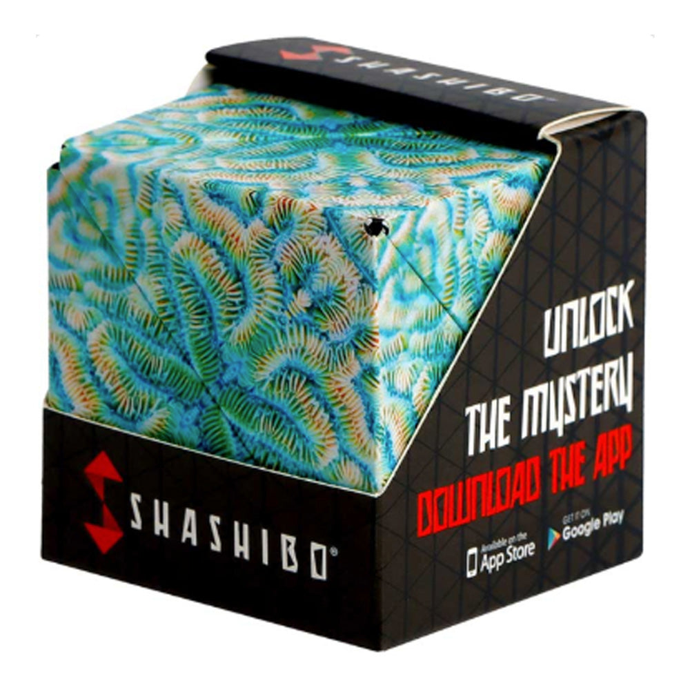 Shashibo: Undersea - Mysterious Magnetic Puzzle Box - Over 70 Shapes!