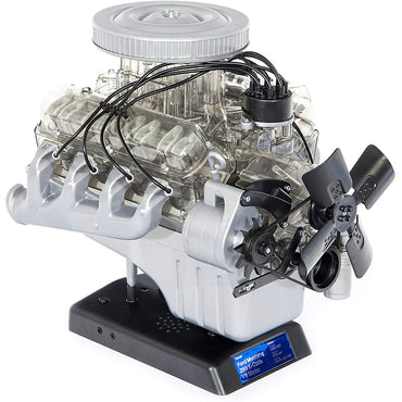 Franzis FMV019 Ford Mustang V8 Model Engine Kit 1:3 Scale