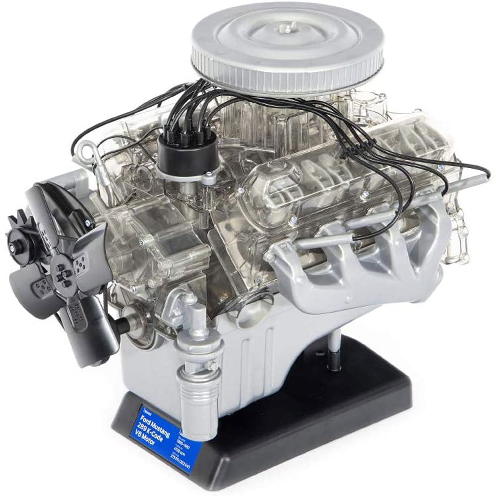 Franzis FMV019 Ford Mustang V8 Model Engine Kit 1:3 Scale