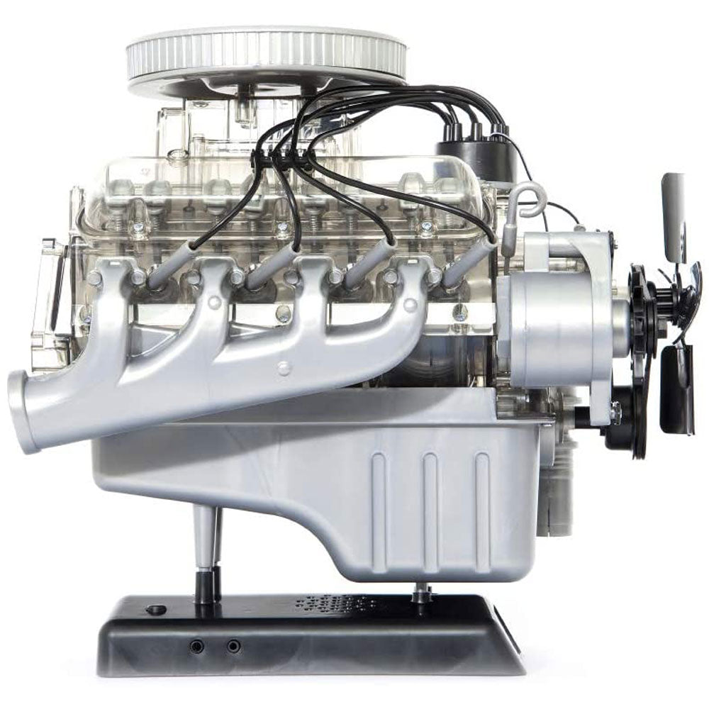 Franzis FMV019 Ford Mustang V8 Model Engine Kit 1:3 Scale