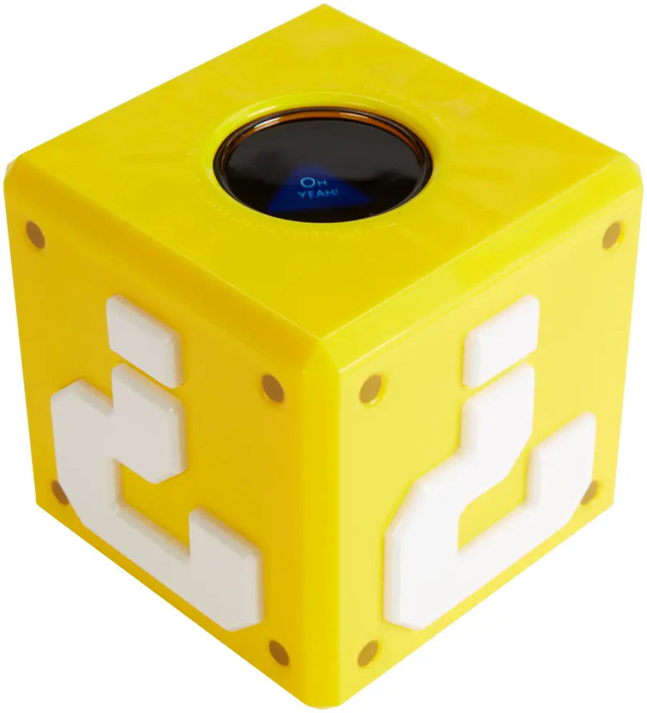 Magic 8 Ball: Super Mario Fortune-Telling Toy Age 6+ Mattel FMW14