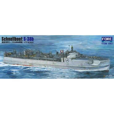 Fore Hobby 1003 Schnellboot S-38b 1:72 Model Kit