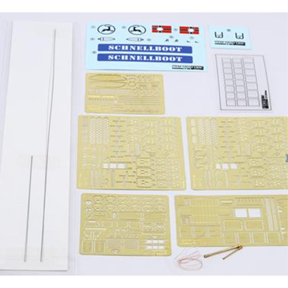 Fore Hobby 1003 Schnellboot S-38b 1:72 Model Kit