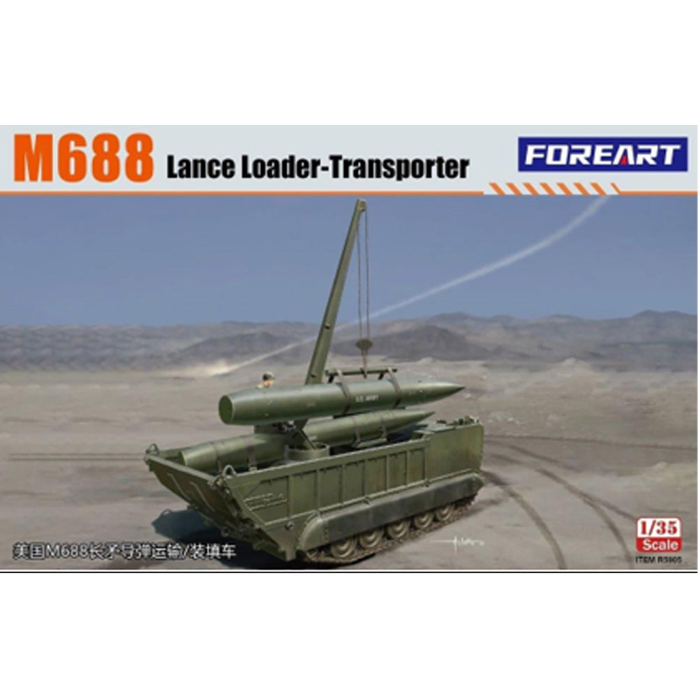 Foreart R5905 M688 Lance Loader-Transporter 1:35 Model Kit
