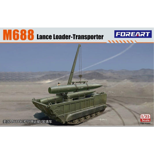 Foreart R5905 M688 Lance Loader-Transporter 1:35 Model Kit