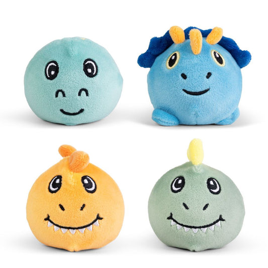 Dinosaur Squishy Plushies - Squish Fidget Sensory Toy by Keycraft