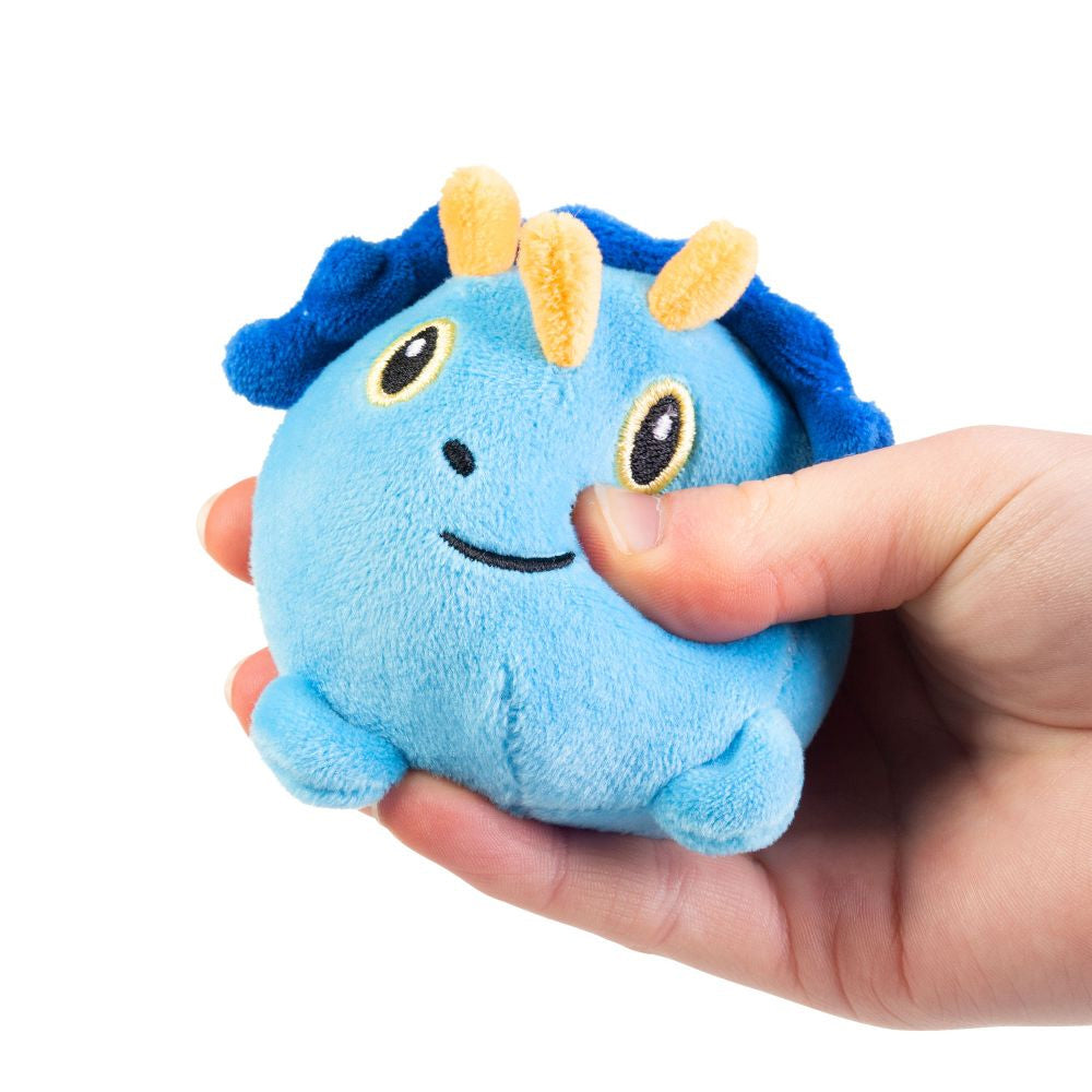 Dinosaur Squishy Plushies - Squish Fidget Sensory Toy by Keycraft