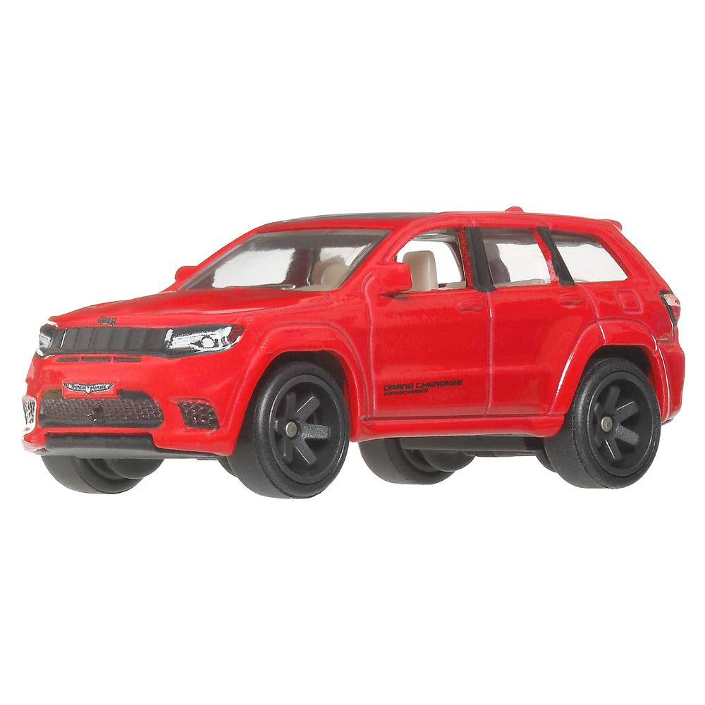 Hot Wheels Premium Car Culture Jeep Grand Cherokee Trackhawk Age 3+ Mattel JKF28