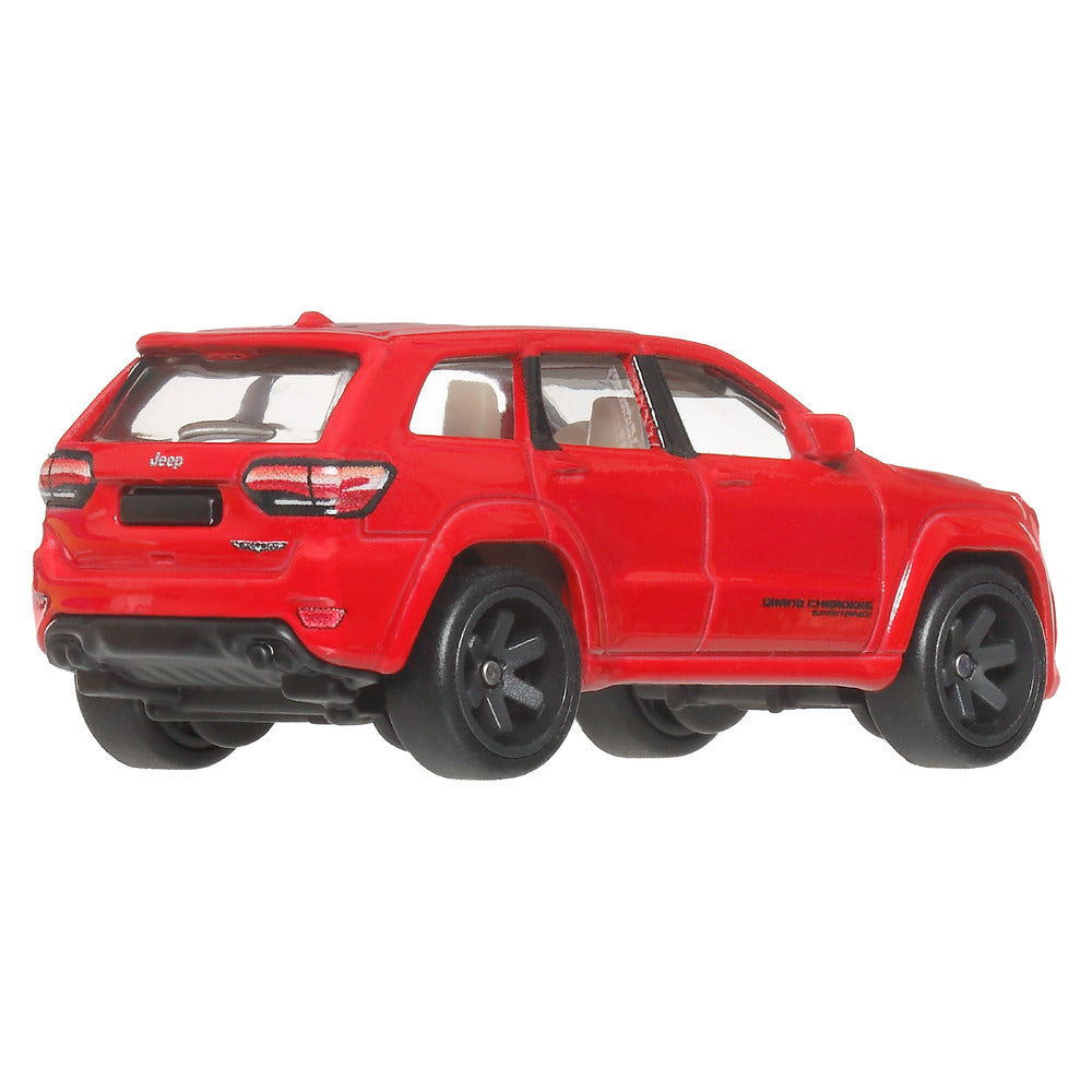 Hot Wheels Premium Car Culture Jeep Grand Cherokee Trackhawk Age 3+ Mattel JKF28