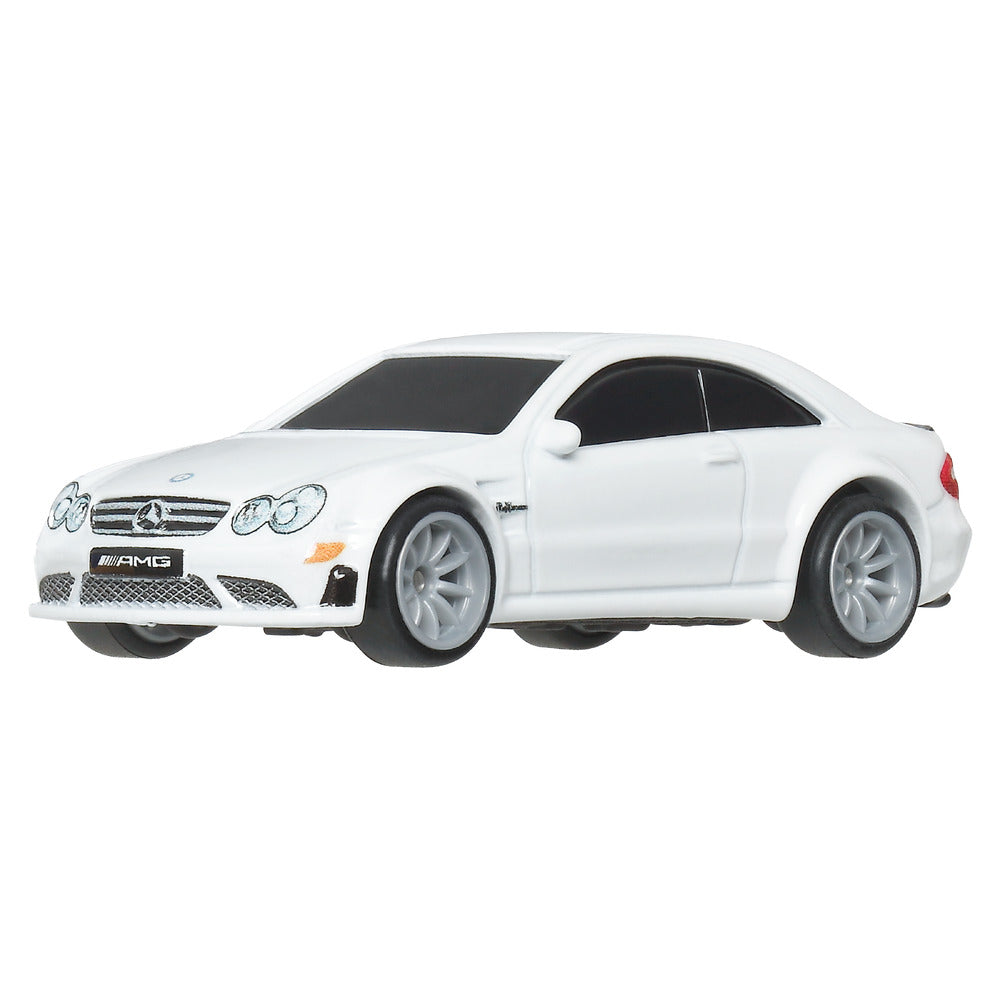 Hot Wheels Premium 2008 Mercedes Benz CLK63 Black Series Age 3+ Mattel JKF29