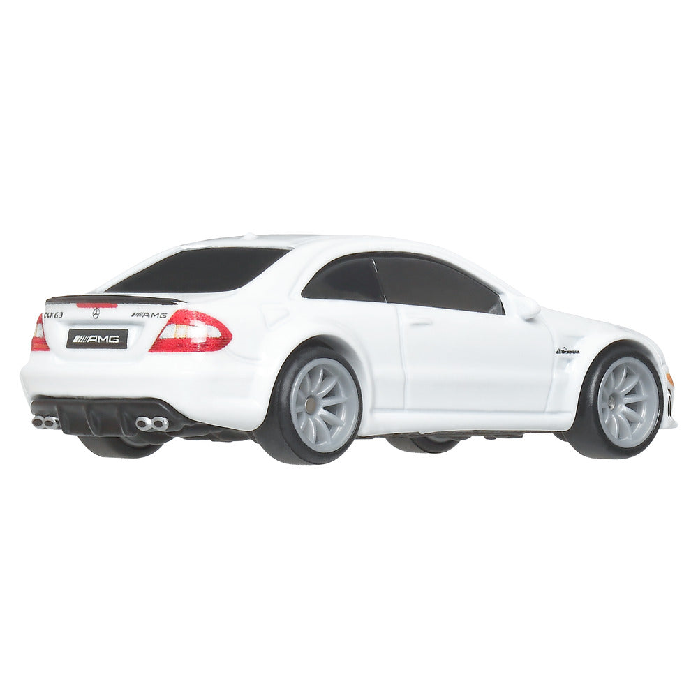 Hot Wheels Premium 2008 Mercedes Benz CLK63 Black Series Age 3+ Mattel JKF29