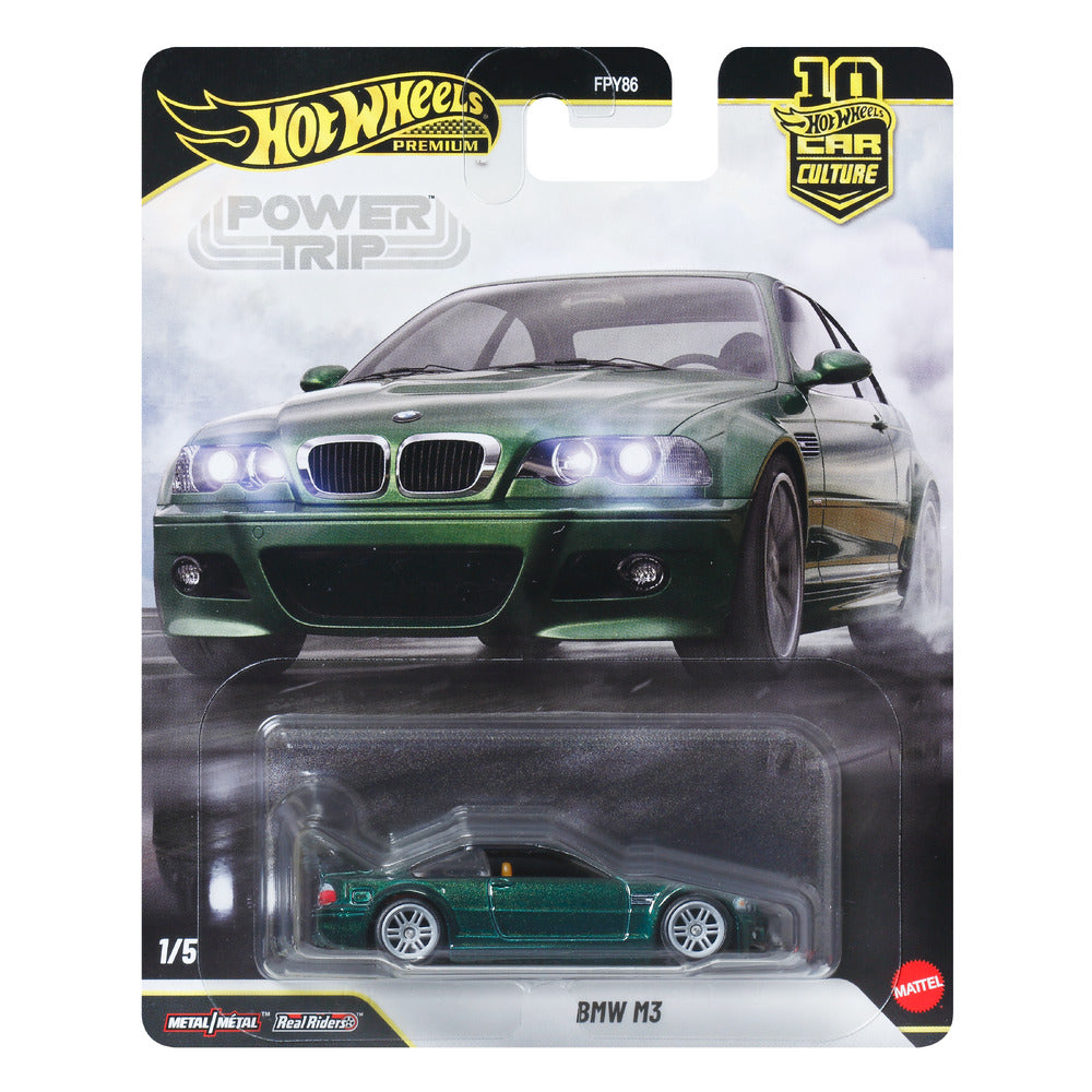 Hot Wheels Premium Car Culture BMW M3 Age 3+ Mattel JKF30