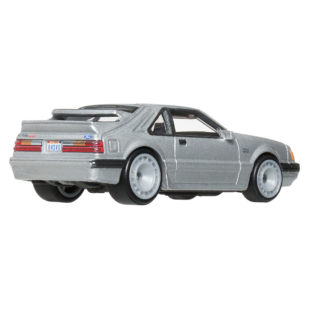 Hot Wheels Premium Car Culture 84 Mustang SVO Age 3+ Mattel JKF31
