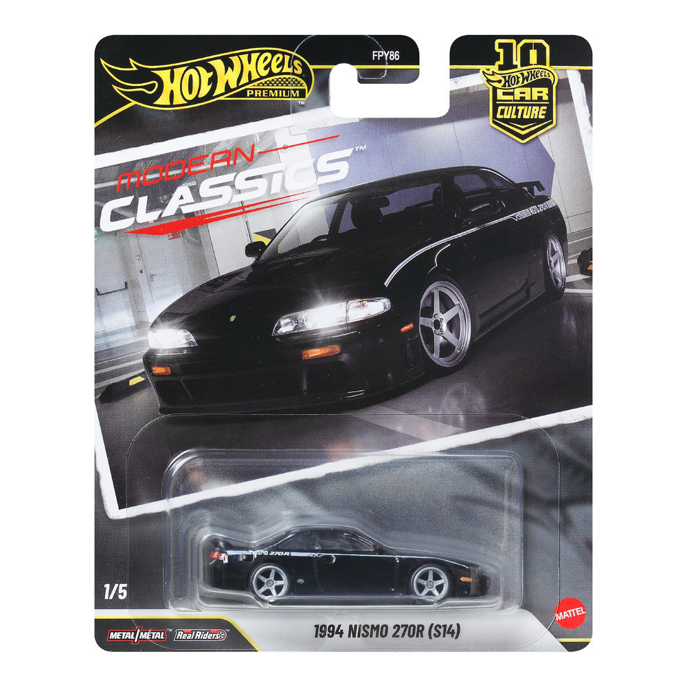 Hot Wheels Premium Car Culture NISMO 270R Age 3+ Mattel JKD99