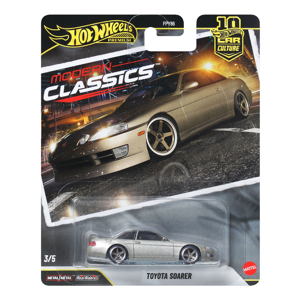 Hot Wheels Premium Car Culture Toyota Soarer Age 3+ Mattel JKF15