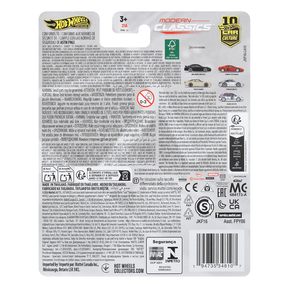 Hot Wheels Premium Car Culture Porsche 993 GT2 Age 3+ Mattel JKF16 - image 4
