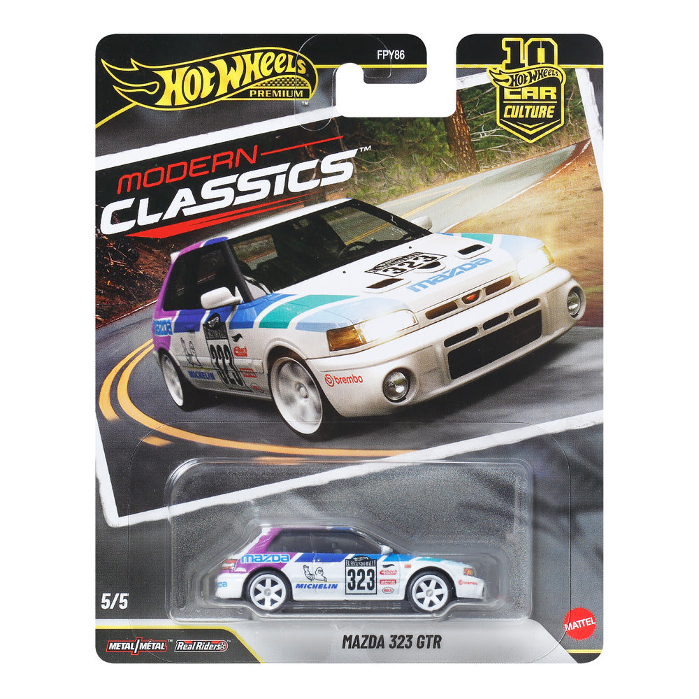 Hot Wheels Premium Car Culture Mazda 323 GTR Age 3+ Mattel JKF17