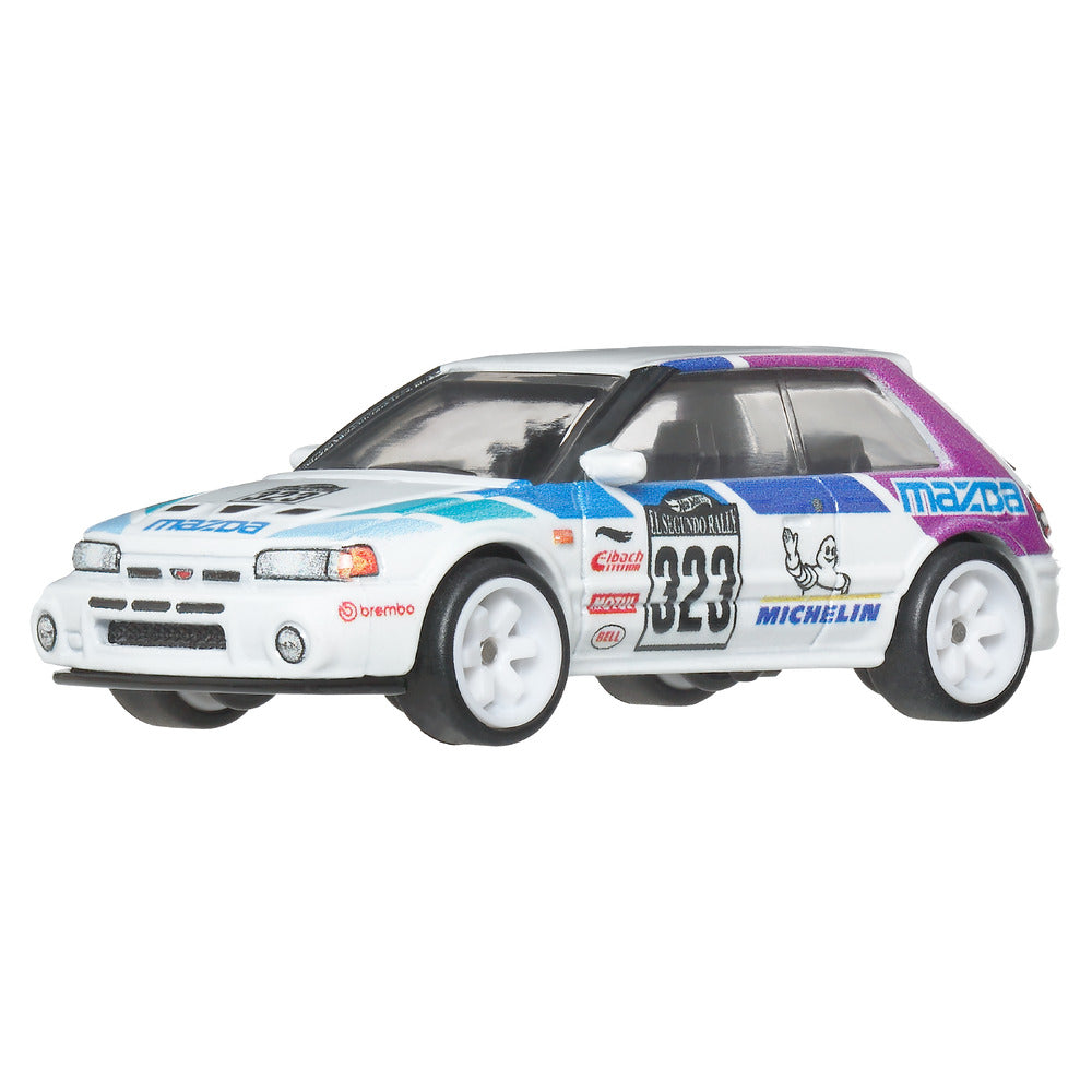 Hot Wheels Premium Car Culture Mazda 323 GTR Age 3+ Mattel JKF17 - image 2