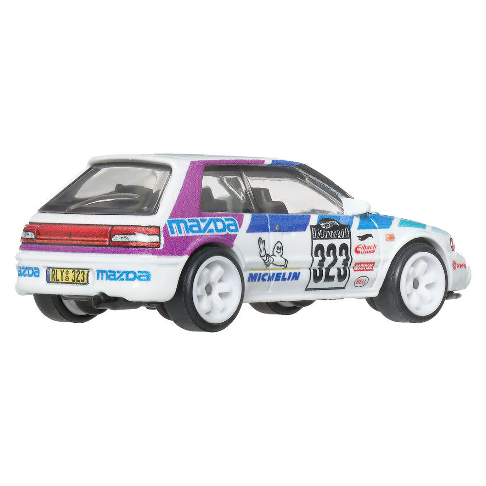 Hot Wheels Premium Car Culture Mazda 323 GTR Age 3+ Mattel JKF17