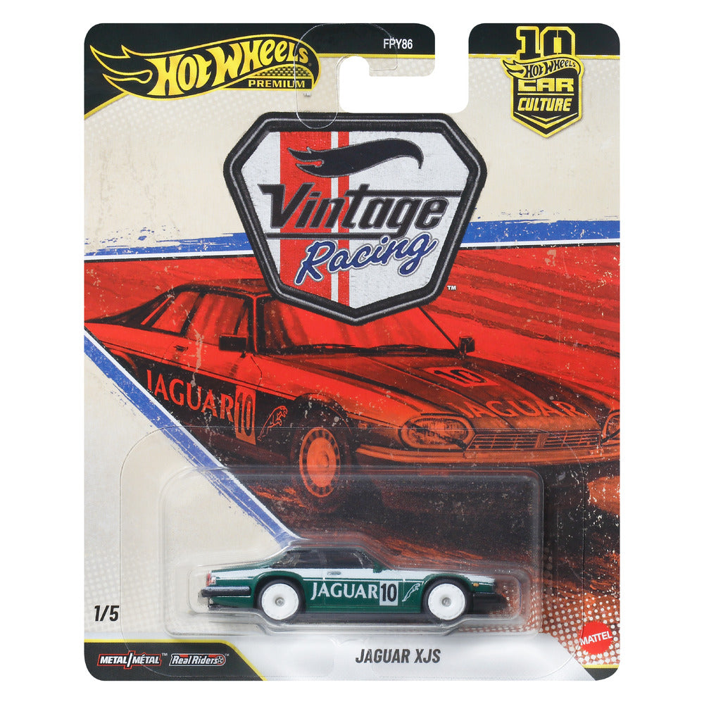 Hot Wheels Premium Car Culture Jaguar Xjs Age 3+ Mattel JKF02