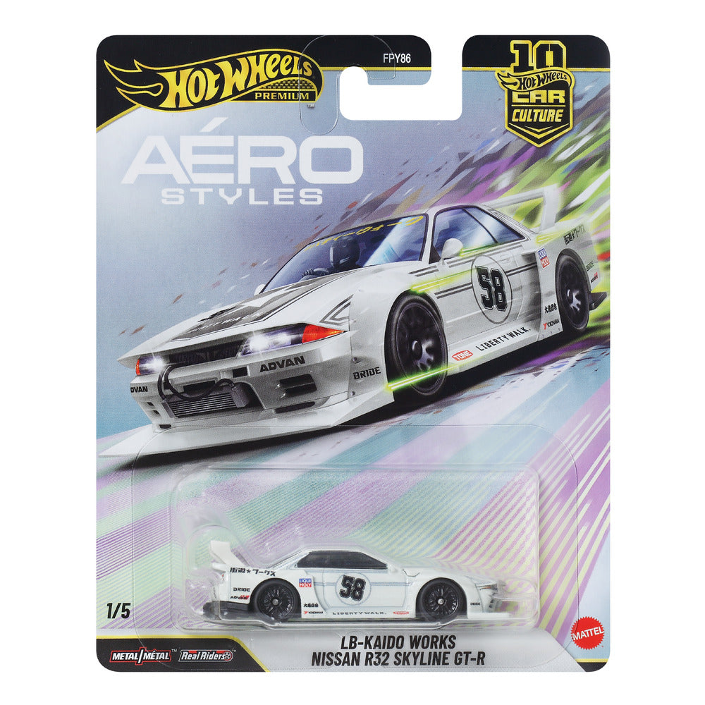 Hot Wheels Premium Car Culture Future LBWK Model Age 3+ Mattel JKF05 ...