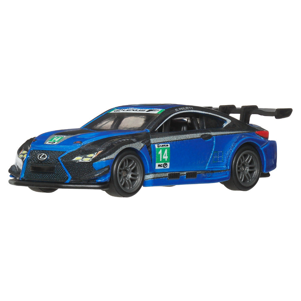 Hot Wheels Premium Car Culture Lexus RC F GT3 Age 3+ Mattel JKF35