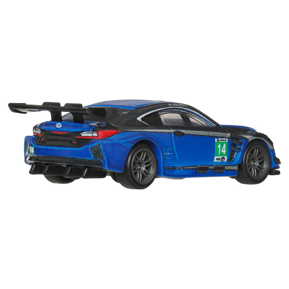 Hot Wheels Premium Car Culture Lexus RC F GT3 Age 3+ Mattel JKF35
