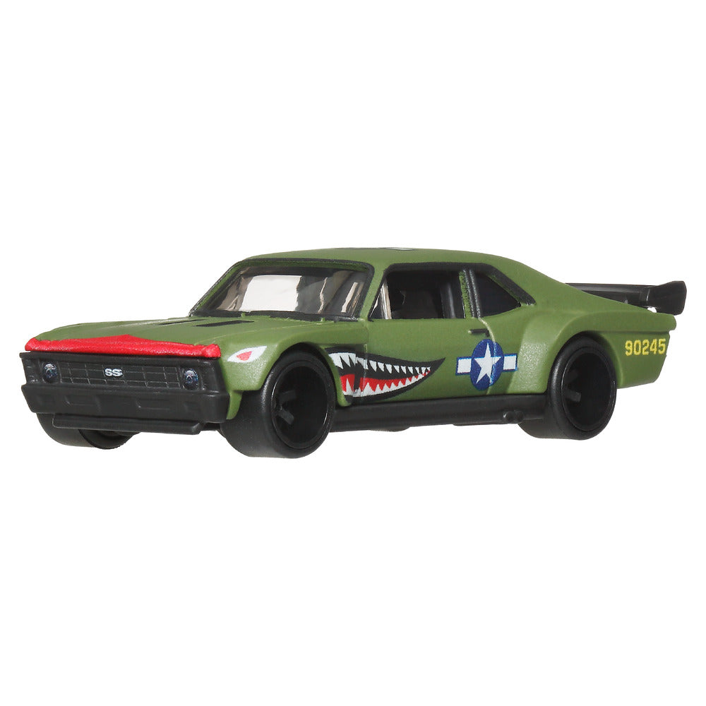 Hot Wheels Premium Car Culture Custom '70 Chevy Nova Age 3+ Mattel JKF37
