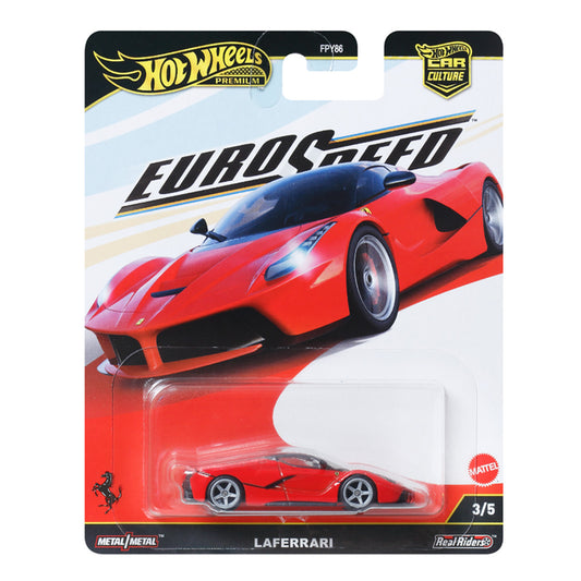 Hot Wheels Car Culture Eurospeed 3/5: LaFerrari JBK55