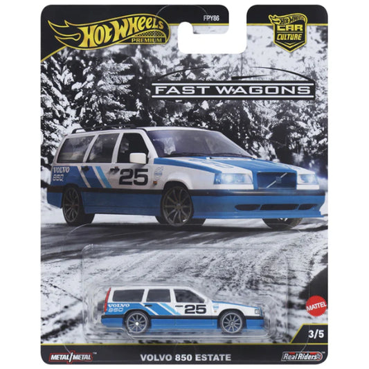Hot Wheels Car Culture: Fast Wagons 3/5 - Volvo 850 Estate JBK68