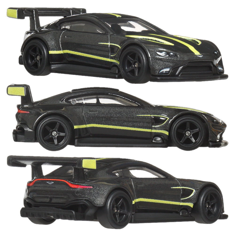 Hot Wheels Car Culture Eurospeed 2/5: Aston Martin Vantage GTE JBK76