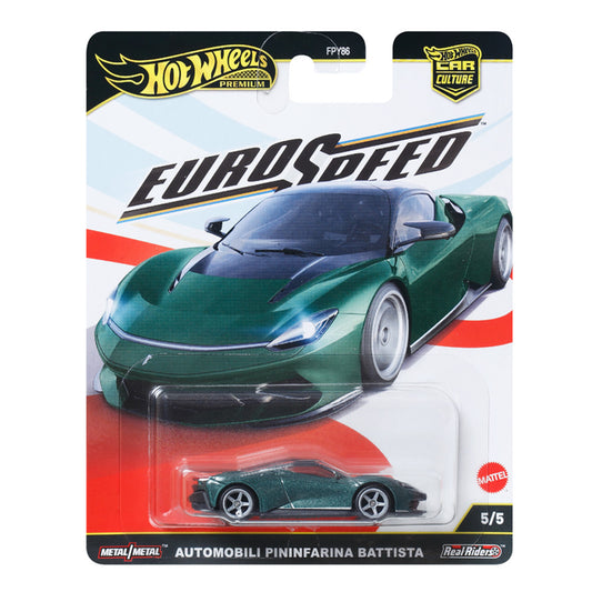 Hot Wheels Car Culture Eurospeed 5/5: Automobili Pinnifarina Battista JBK77