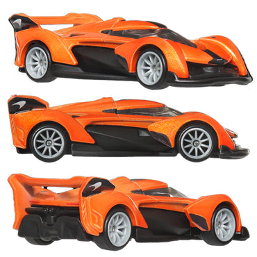 Hot Wheels Car Culture Eurospeed 4/5: McLaren Solus GT JBK78