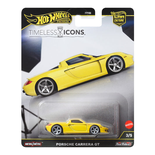 Hot Wheels Car Culture Timeless Icons 3/5: Porsche Carrera GT JBK91