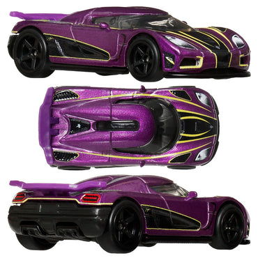 Hot Wheels Car Culture Timeless Icons 2/5: Koenigsegg Agera R JBK93