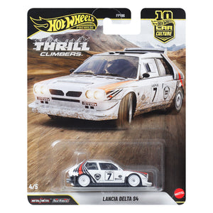 Hot Wheels Car Culture: Thrill Climbers - Lancia Delta S4 4/5 JKF01