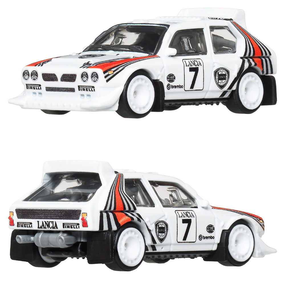 Hot Wheels Car Culture: Thrill Climbers - Lancia Delta S4 4/5 JKF01