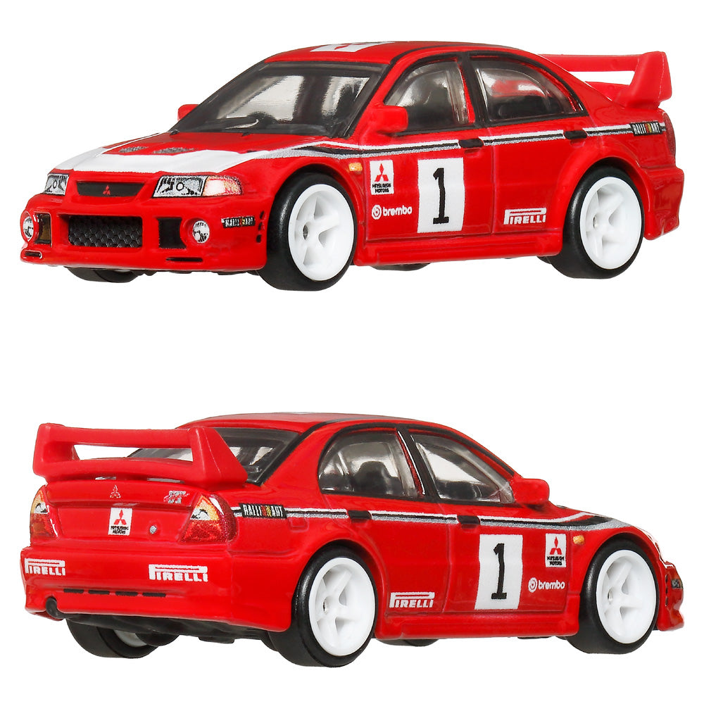 Hot Wheels Car Culture: Thrill Climbers - Mitsubishi Lancer Evo VI 3/5 JKF19