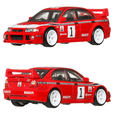 Hot Wheels Car Culture: Thrill Climbers - Mitsubishi Lancer Evo VI 3/5 JKF19