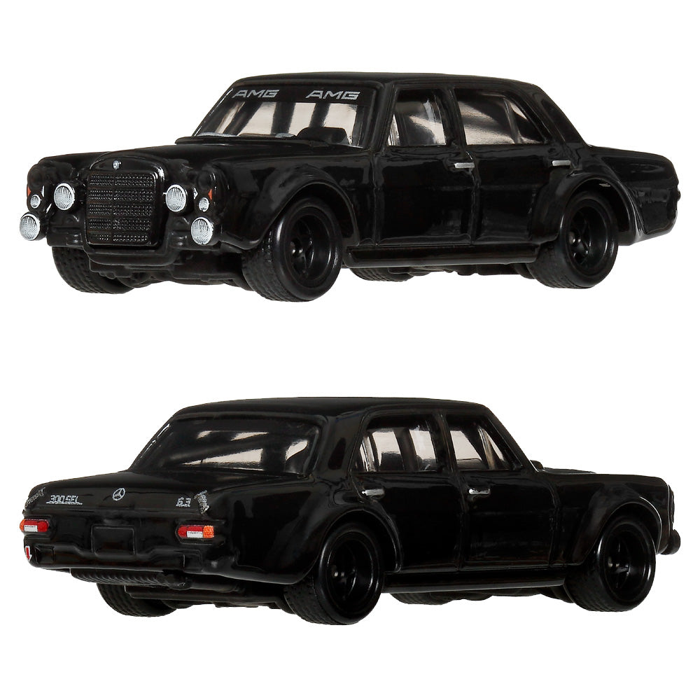 Hot Wheels Car Culture: Thrill Climbers Mercedes-Benz 300 SEL 6.8 AMG 5/5 JKF20