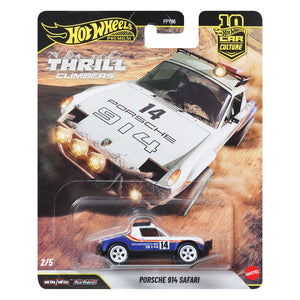 Hot Wheels Car Culture: Thrill Climbers - Porsche 914 Safari 2/5 JKF22